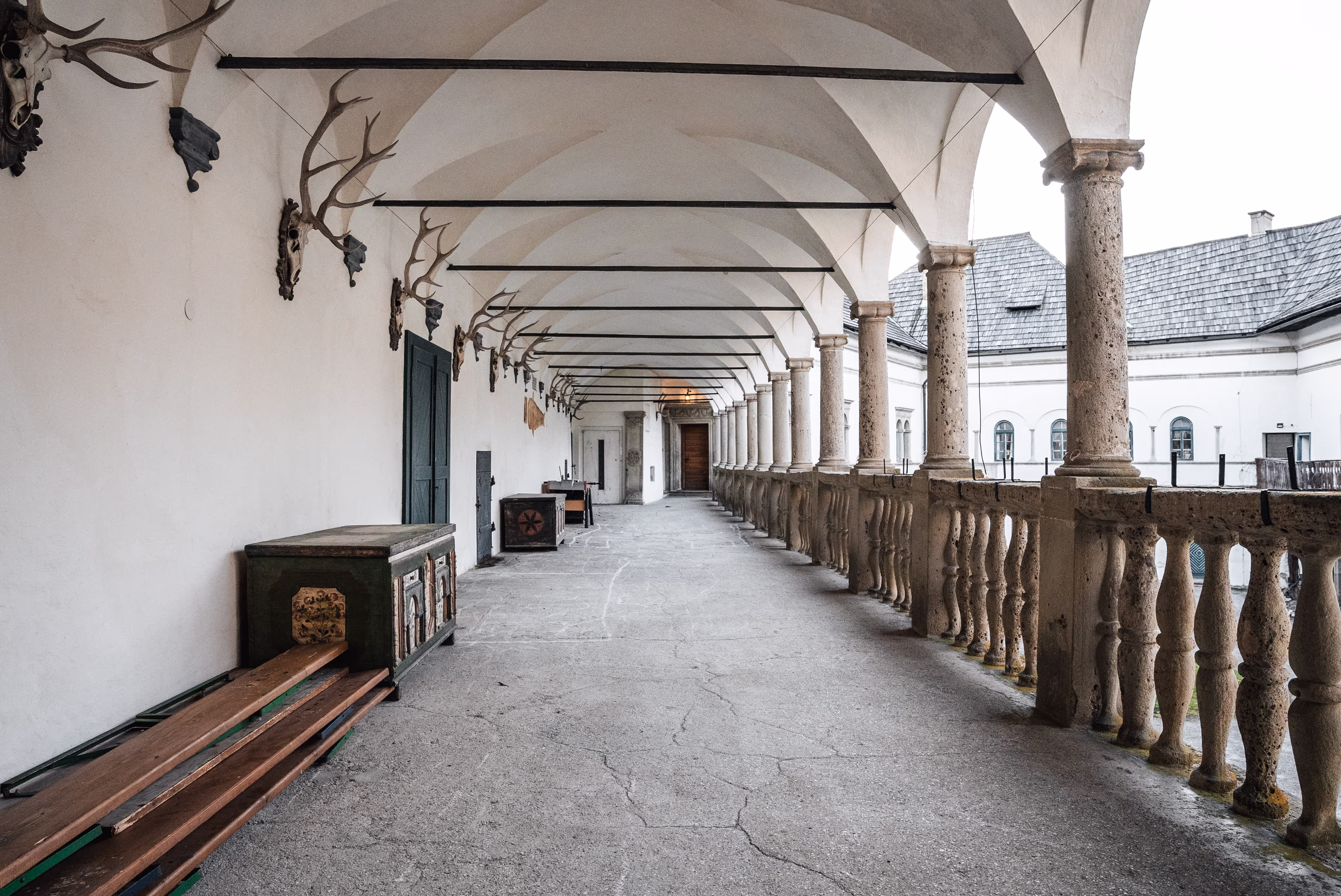 Hollenburg Loggia
