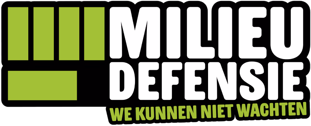 The logo of Milieudefensie.