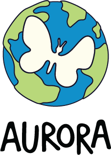 The logo for Aurora