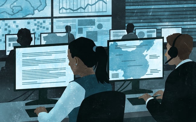 Working on computers