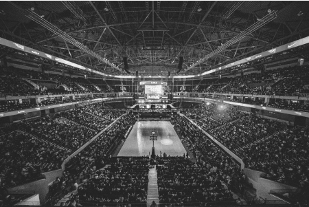 Basketball game