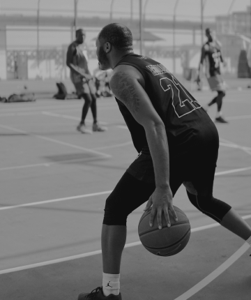 Basketball game