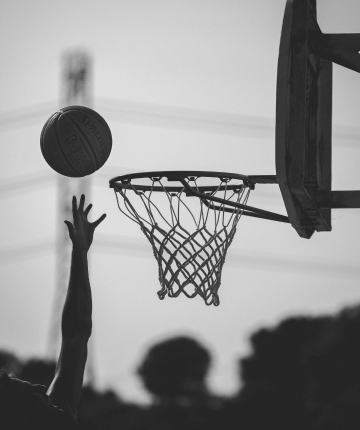 Basketball game