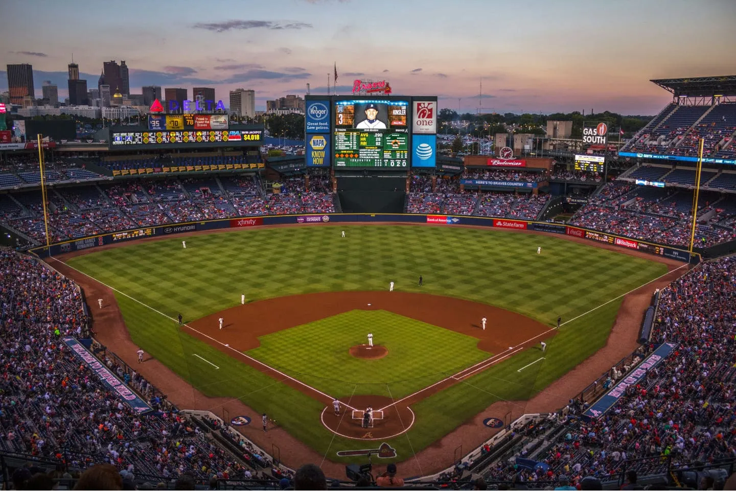 Baseball field