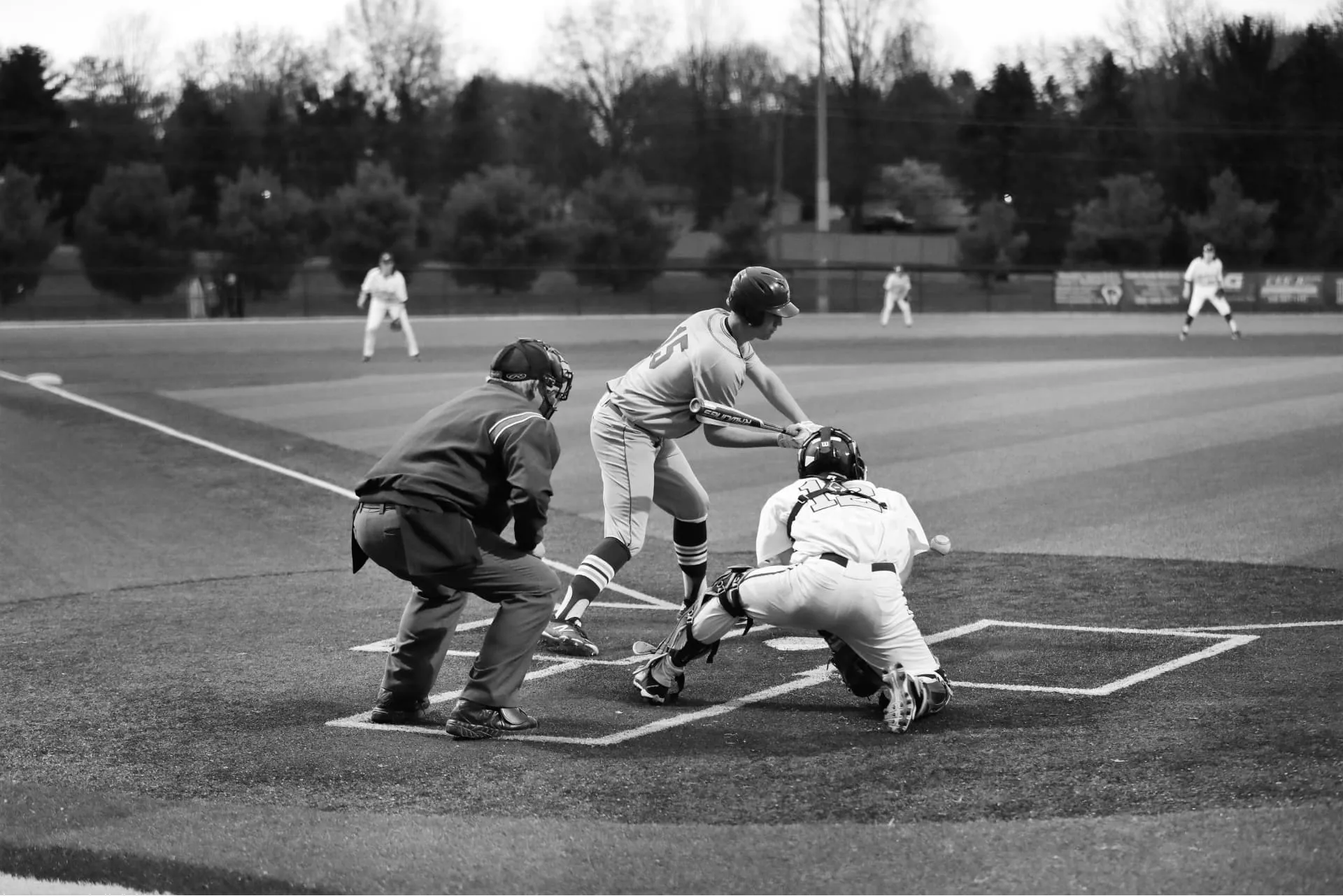 Baseball game