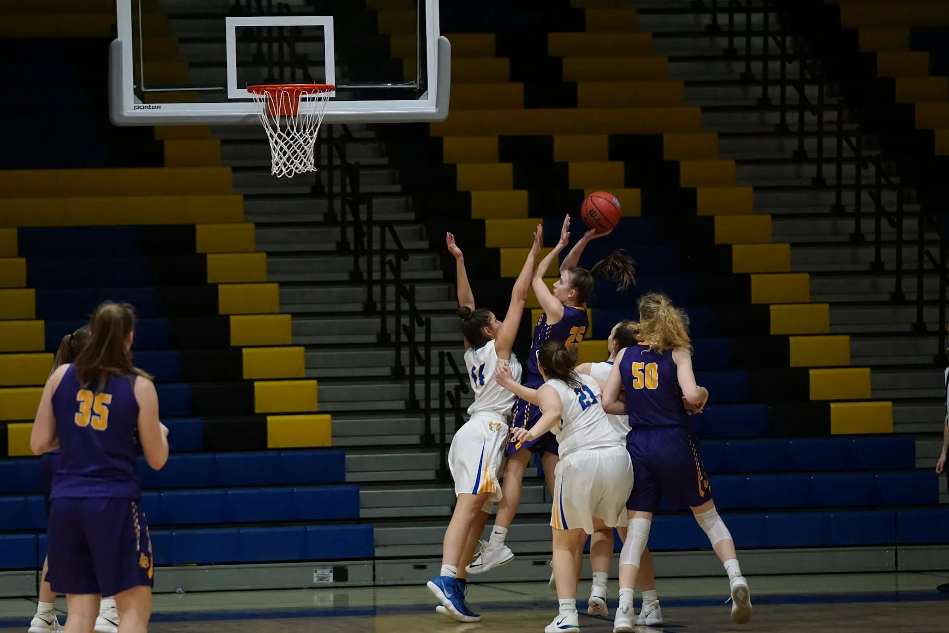 Basketball game