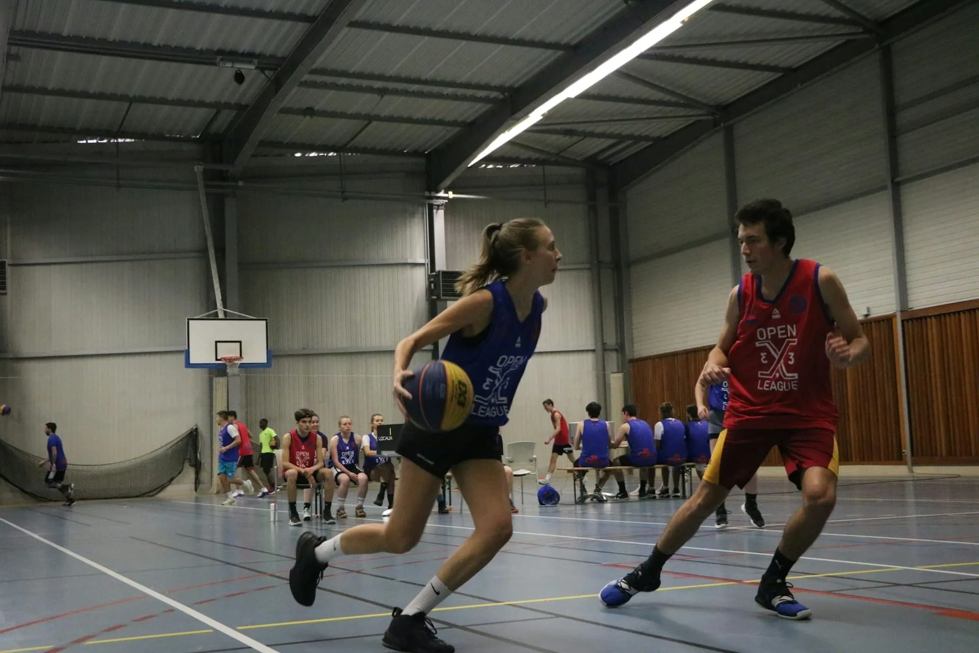 Basketball game