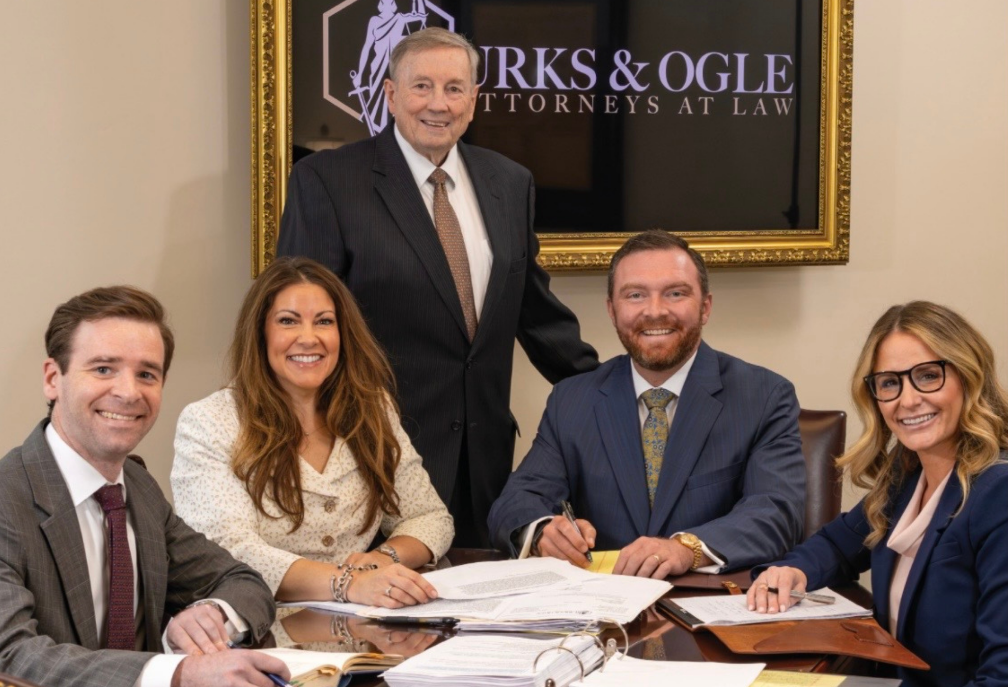 Burks & Ogle Named 2026 Top Attorneys by Cityview