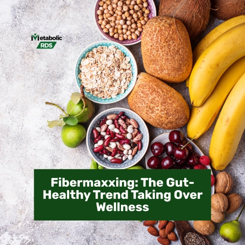 Fibermaxxing: The Gut-Healthy Trend Taking Over Wellness