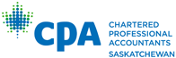 CPA badge for Saskatchewan