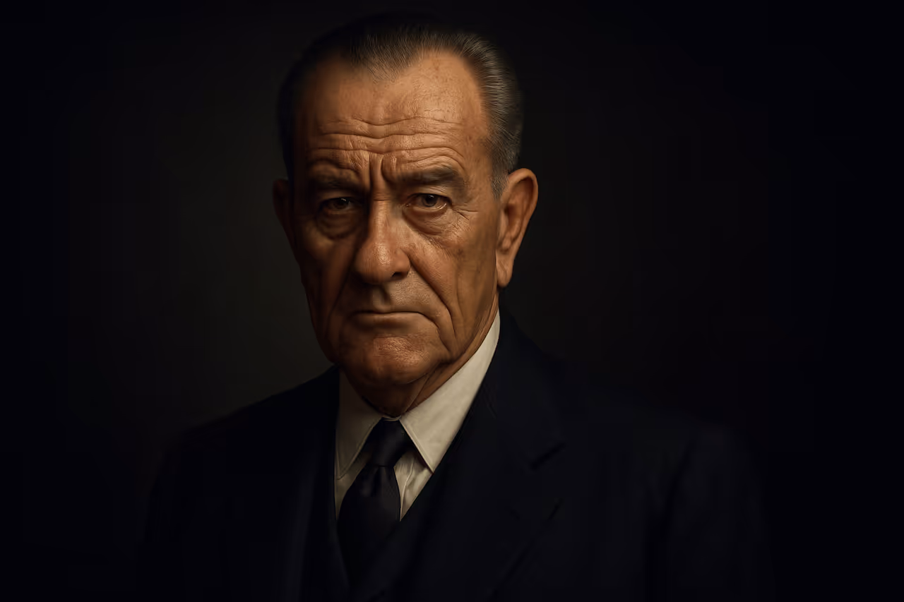 Lyndon B. Johnson, U.S. President behind the Wilderness Act and Great Society environmental laws.