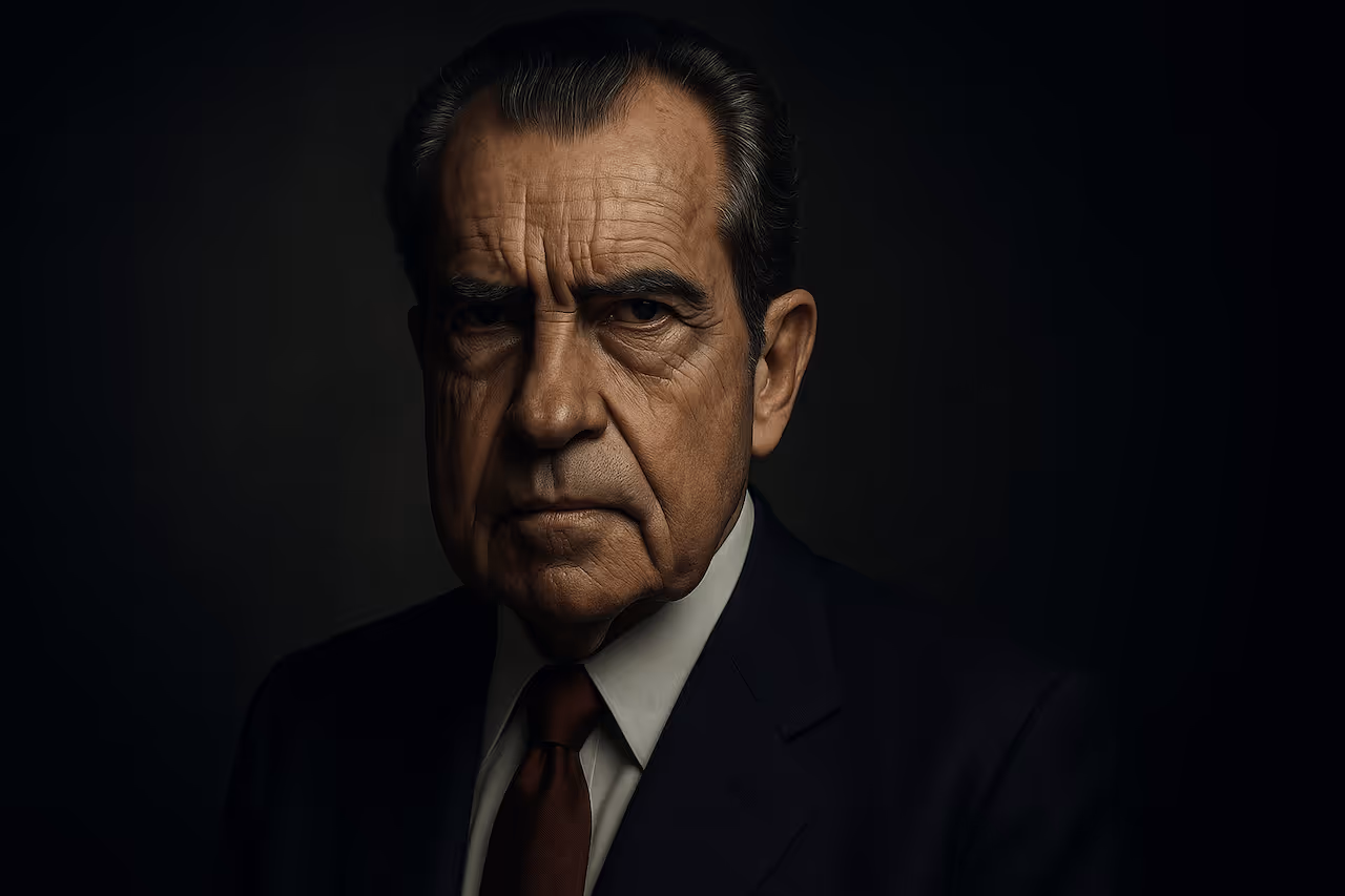 Richard Nixon, U.S. President who created the EPA and signed the Endangered Species Act.