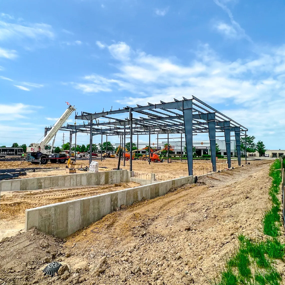 Building on Fulton St in Grand Rapids Michigan. Vision Real Estate Investment has manages this property.