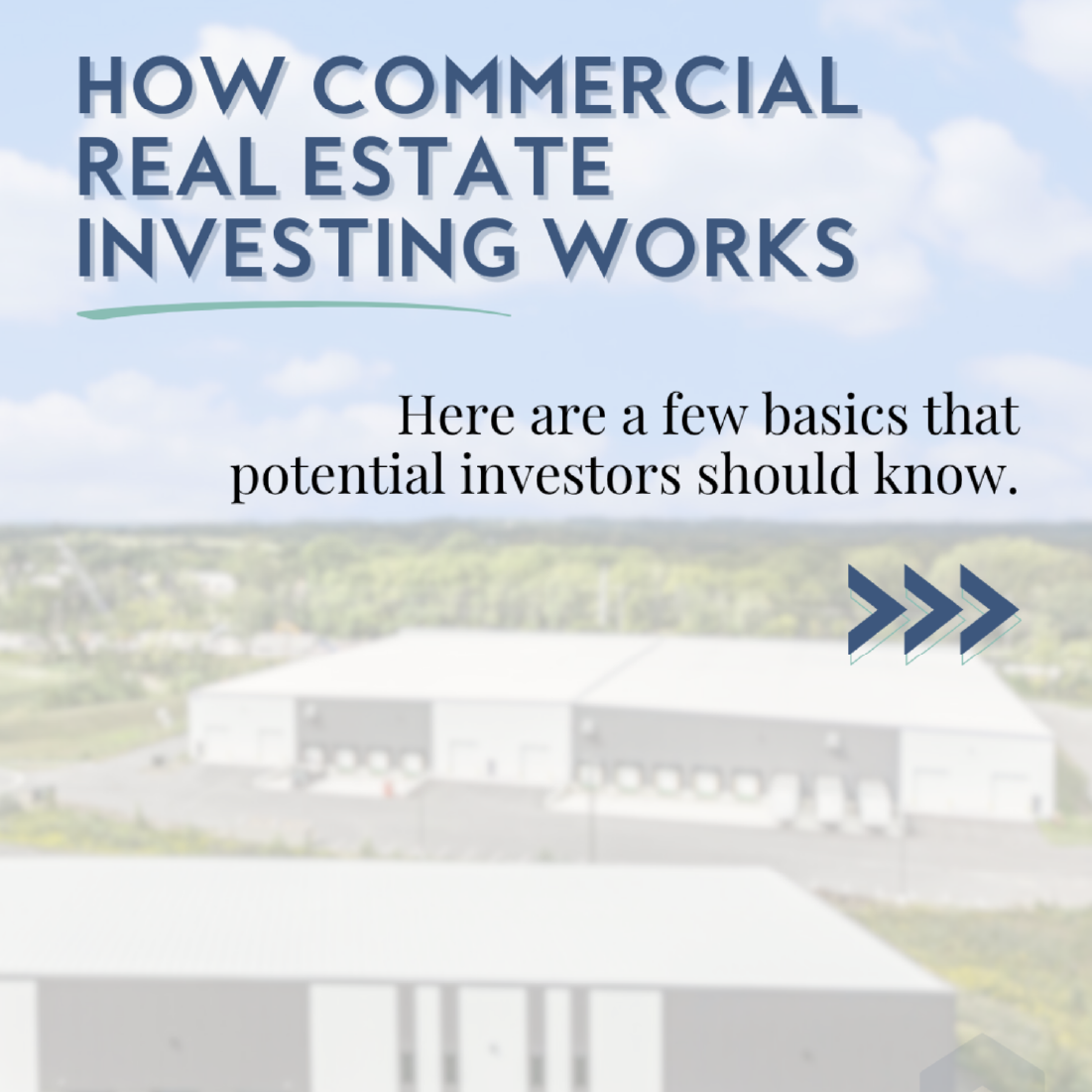 Commercial real estate grows income and value through leases, tenants, and demand.