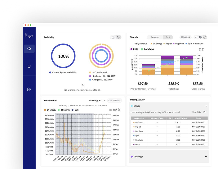 screenshot of insight