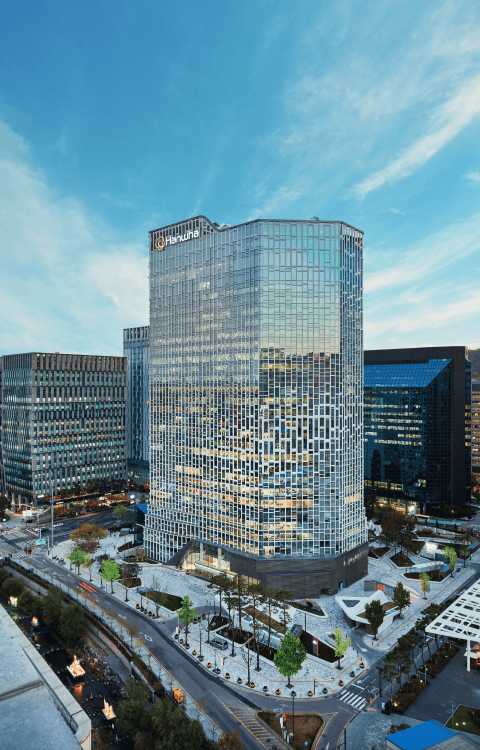 Hanwha building