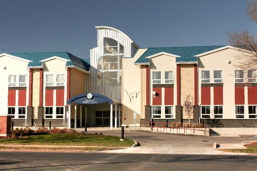 Balwin Villa home exterior.
