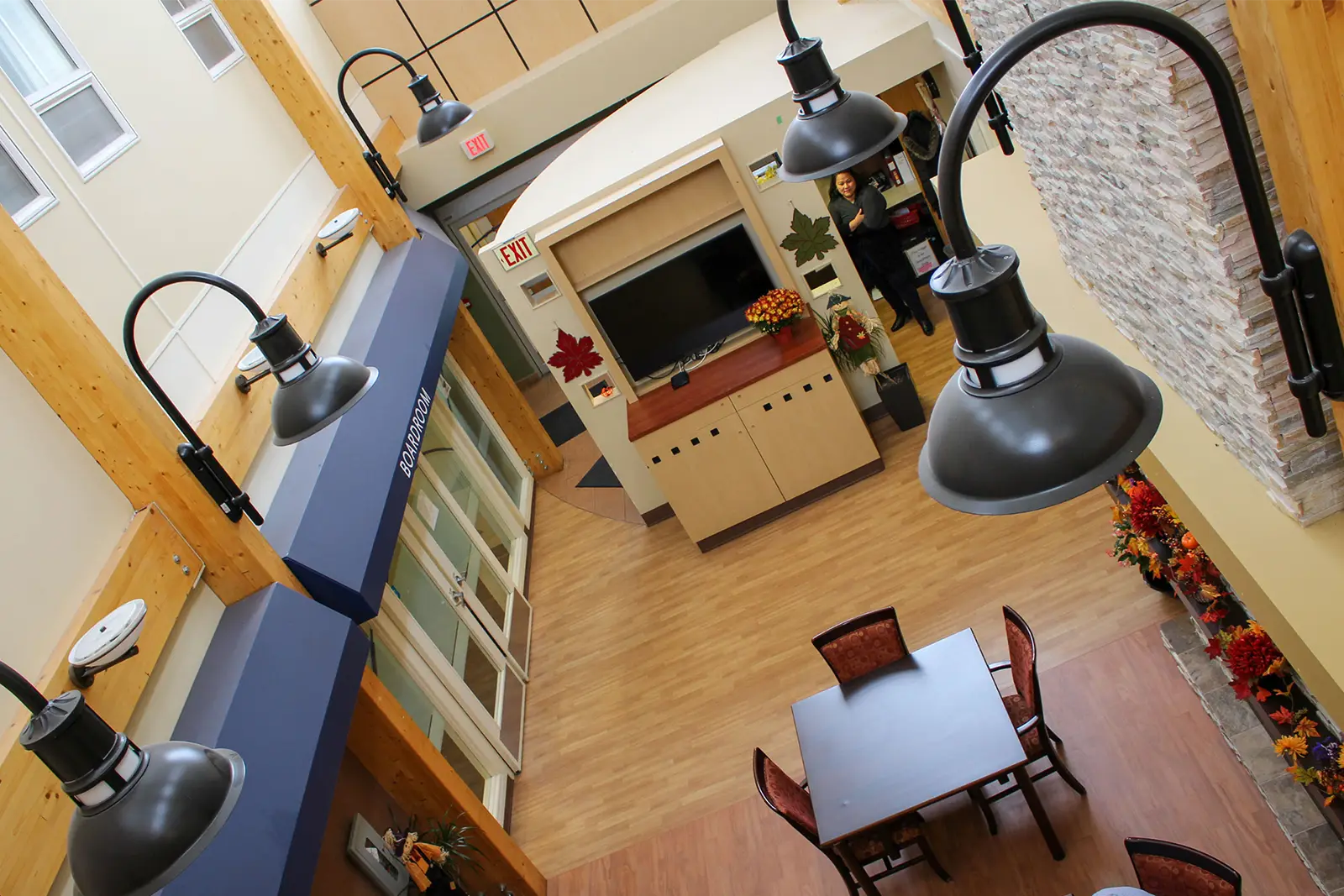 Image of the Balwin Villa lounge.