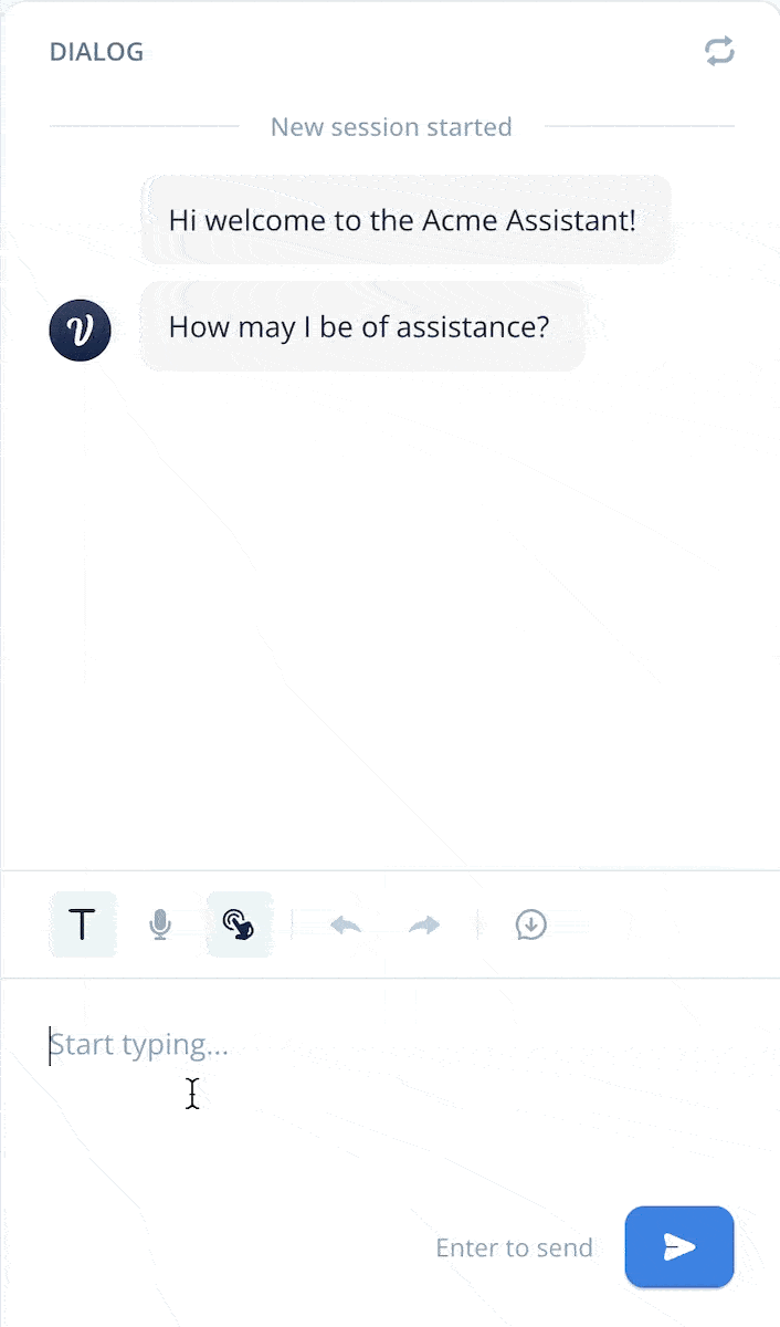 AI Freestyle in action