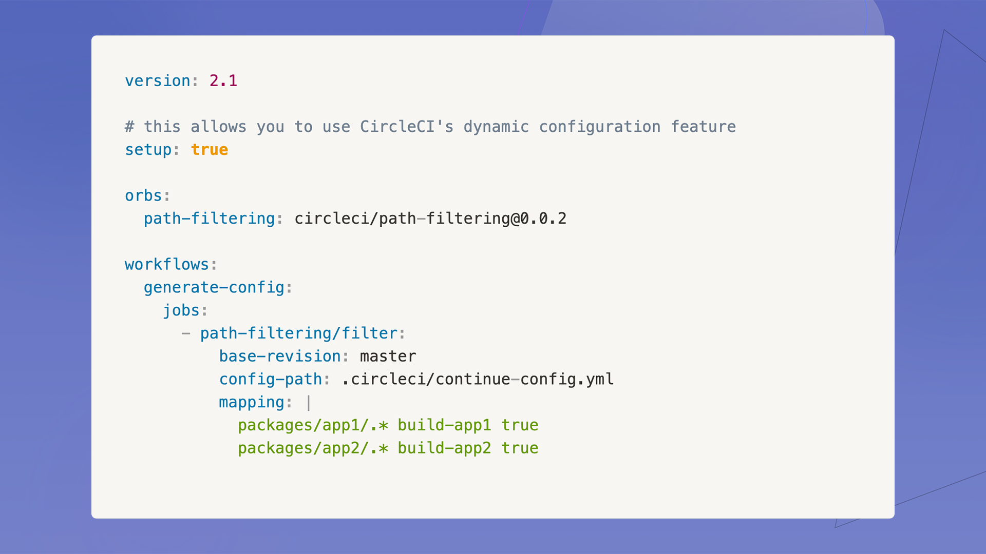 Continuous integration using CircleCI