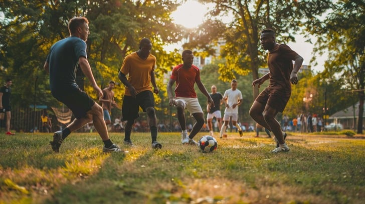 Soccer Game Jpg