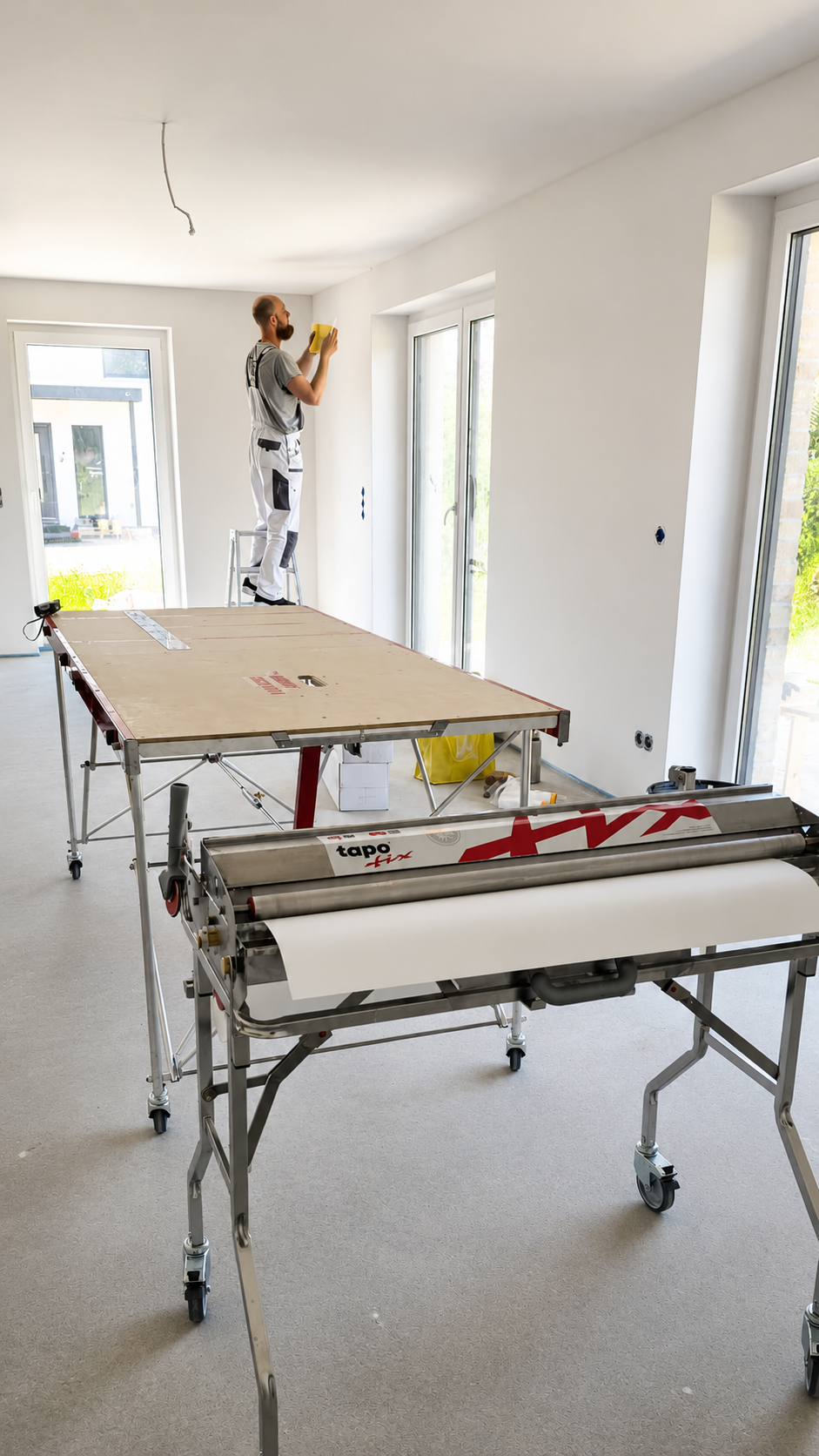 Malervlies tapezieren Hamburg