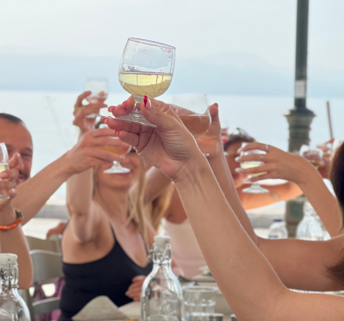 תמונה של האוכל בריטריט