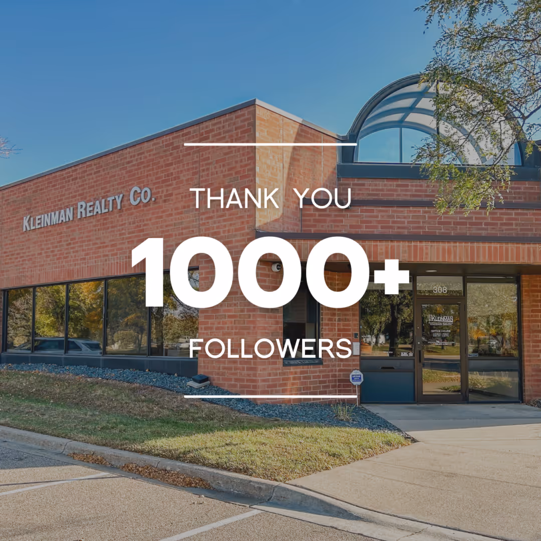 Kleinman Property Management has over 1,000 followers