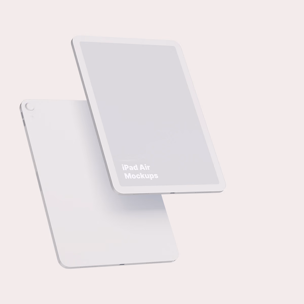 iPad Mockups