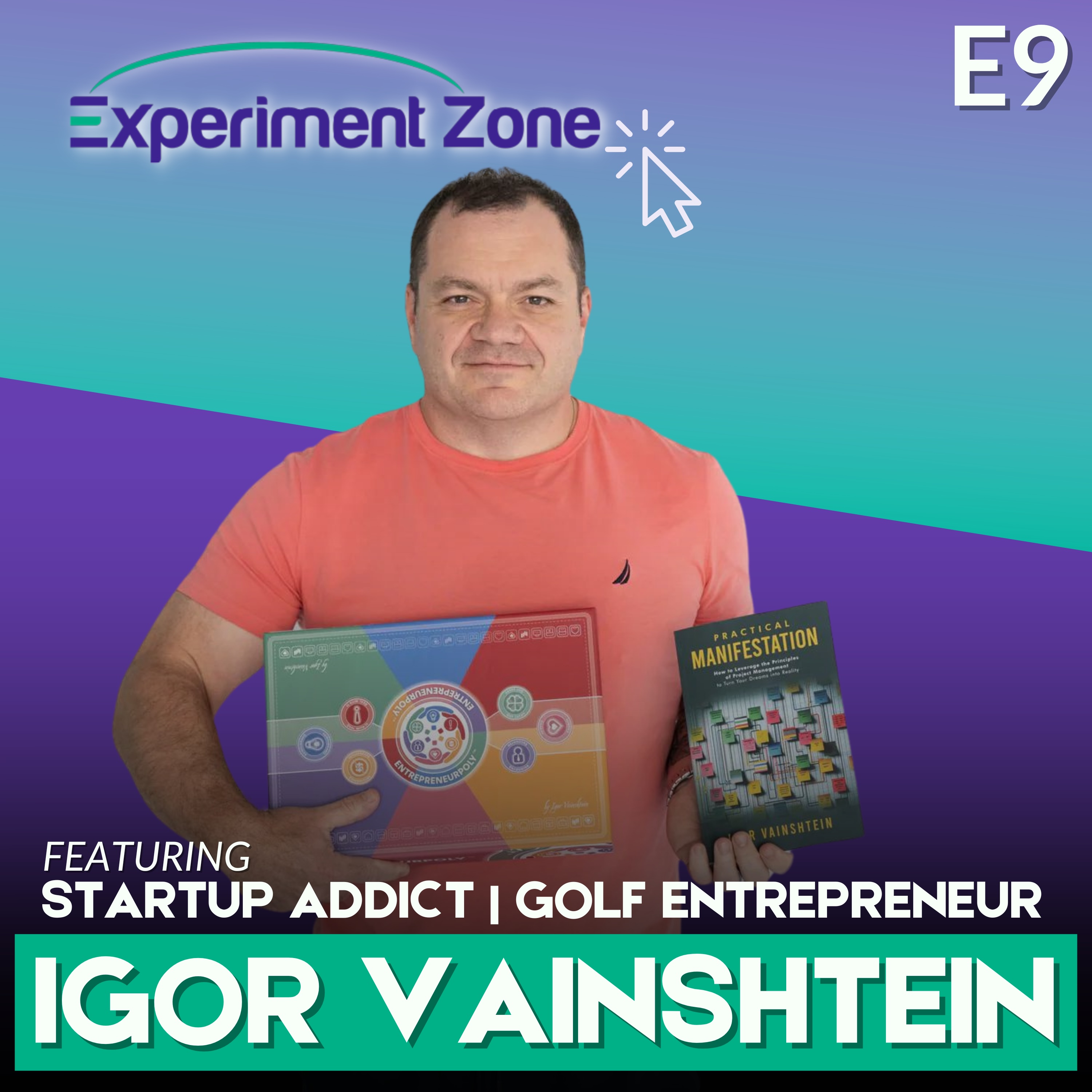 E9: Igor Vainshtein: Founder of the GolfTrak App on The Future of Golf Simulation 