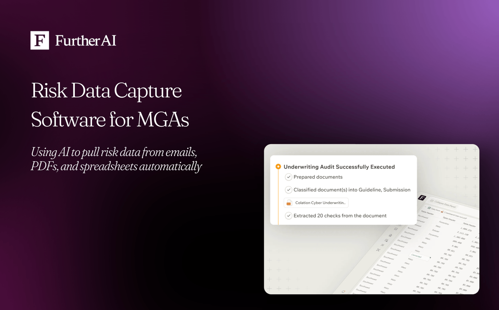 Automated Risk Data Capture Software for MGAs (2026)