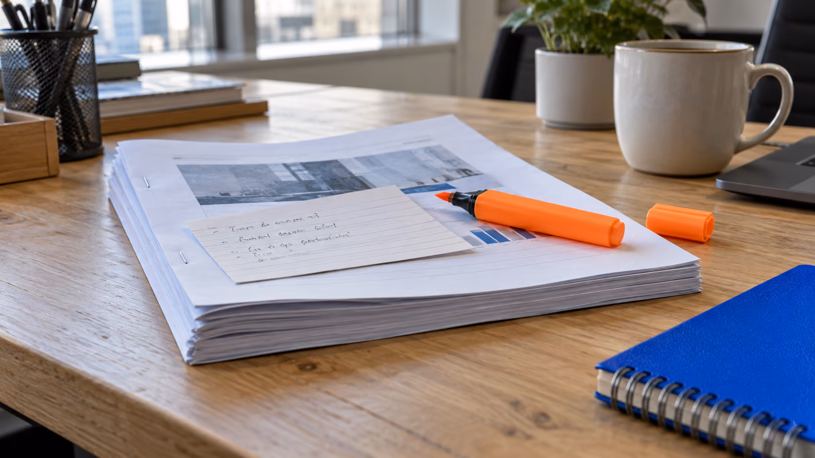 Your Marketing Report Has Forty Numbers. You Need Four.