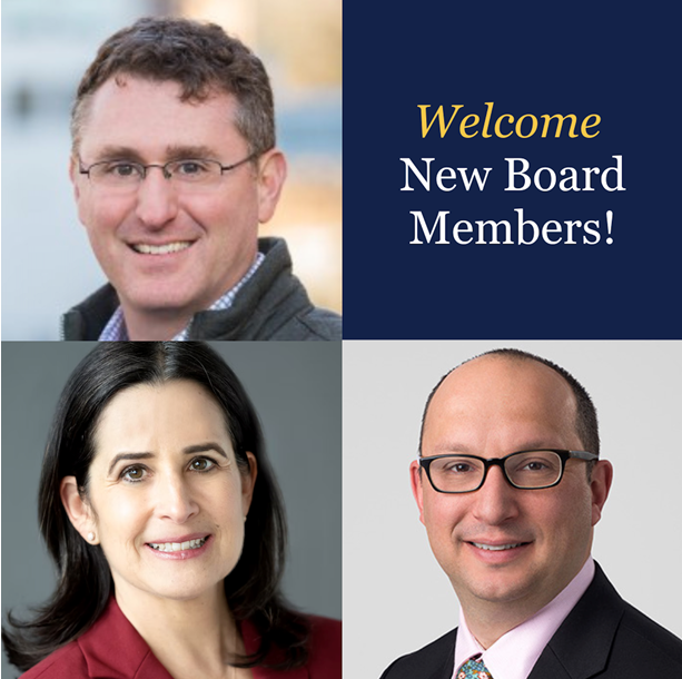 Welcoming OJCF's New Board Members