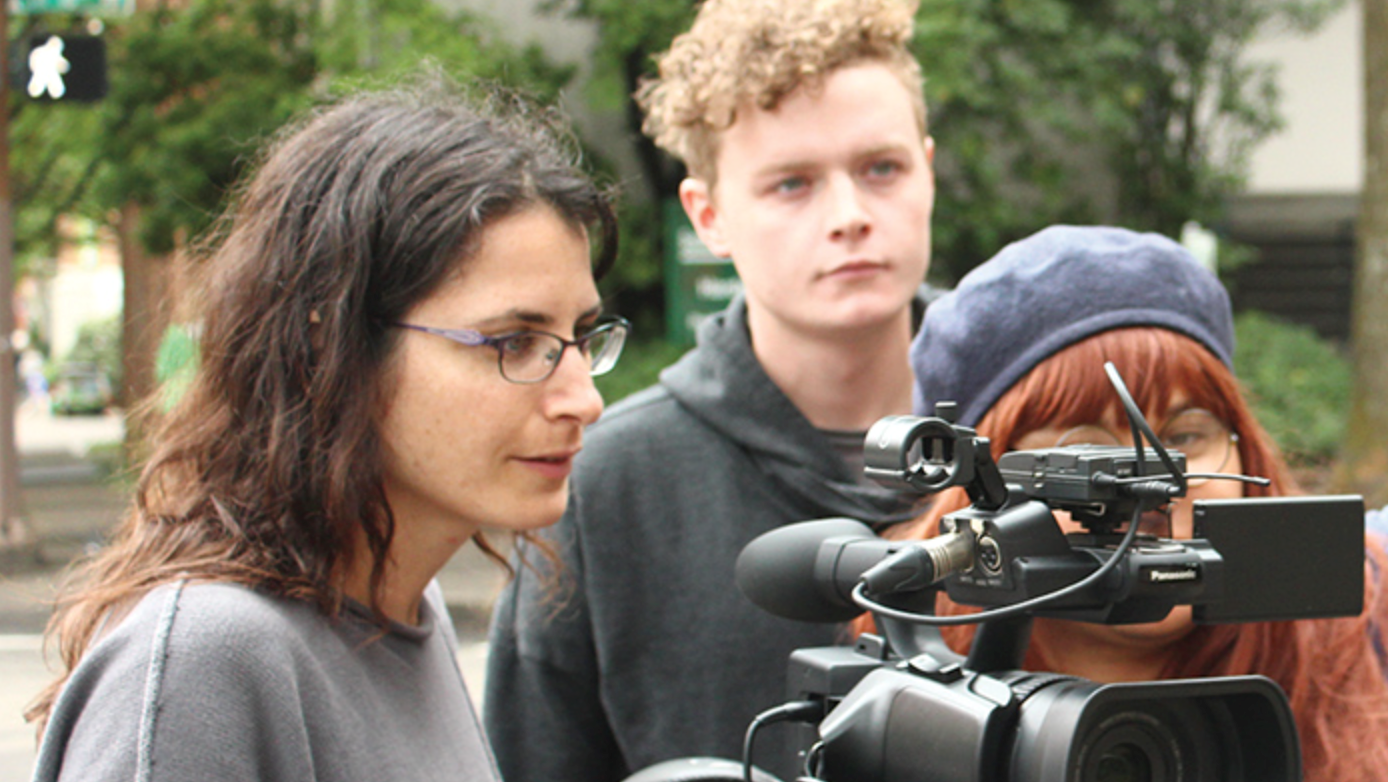 Nili Yosha, founder of Outside the Frame, on Filmmaking as a Lifeline for Portland's Youth