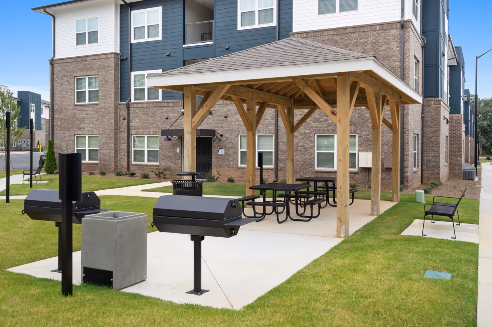 Outdoor Gathering Areas