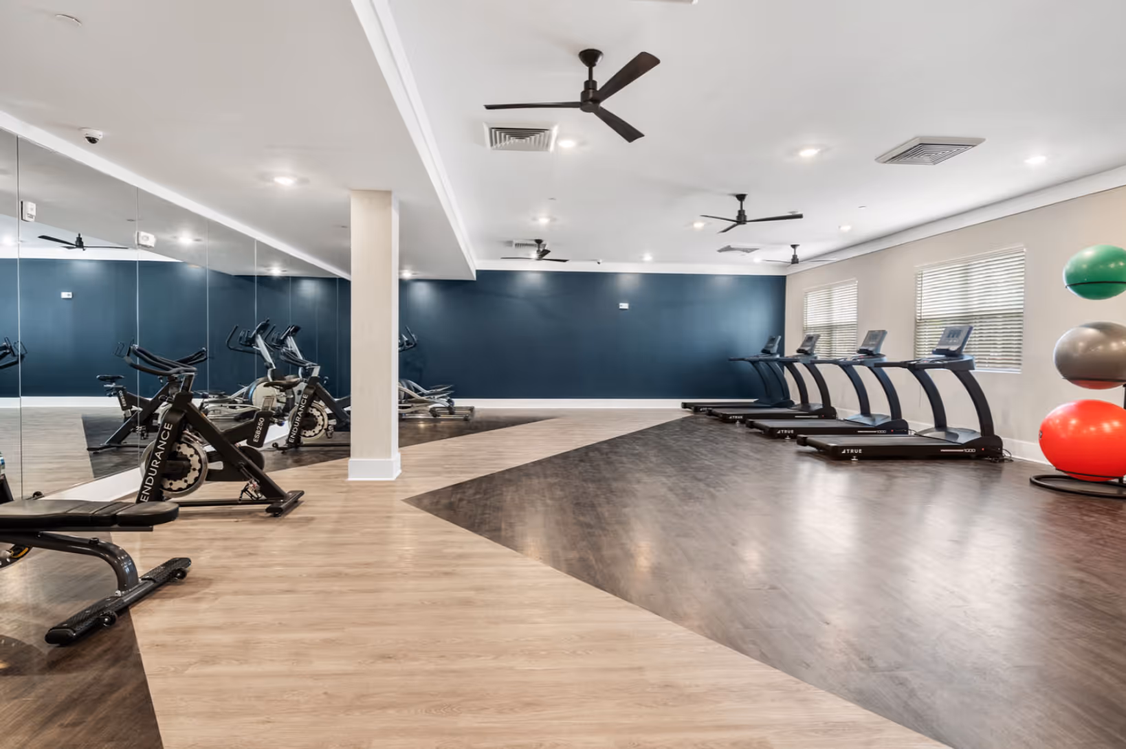 Fitness center