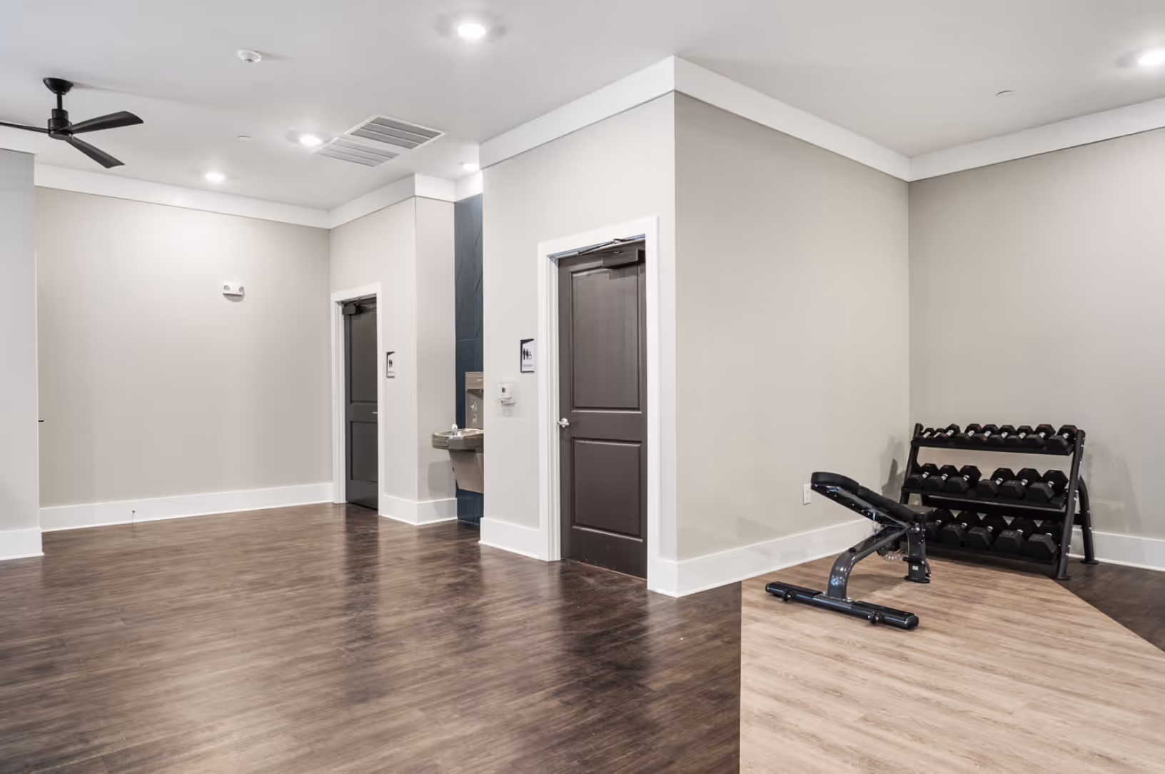 Open concept living room