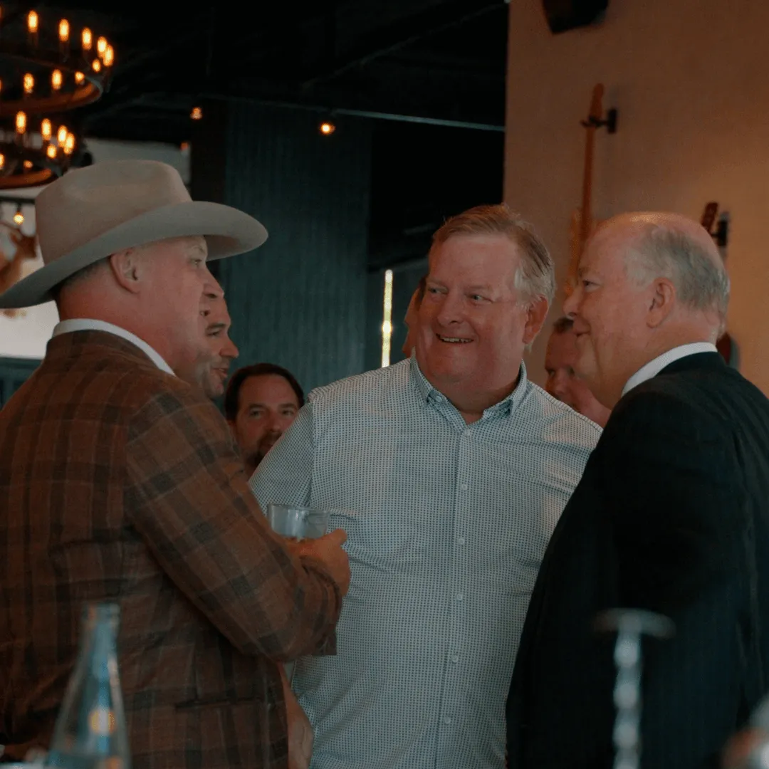 An image of people enjoying themselves at Lonesome Dove Western Bistro.