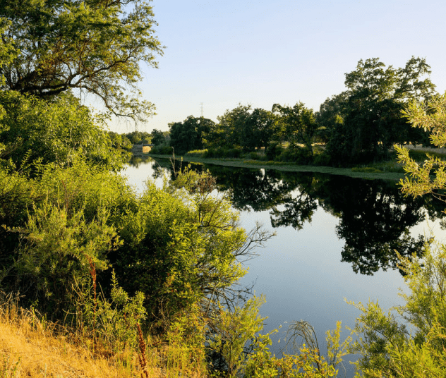 Sierra Riverlands landscape