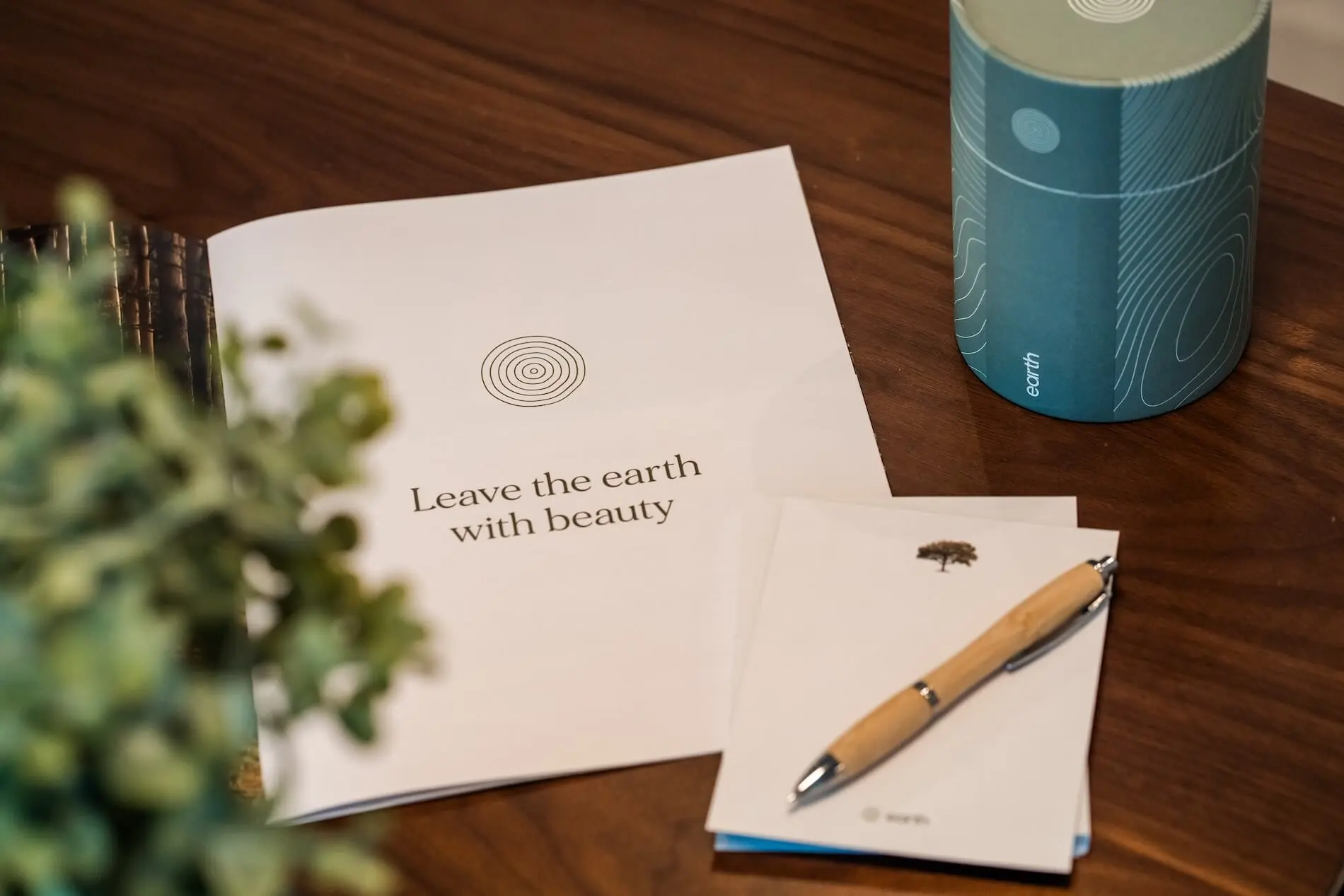 Leave the earth with beauty - Earth Funeral report