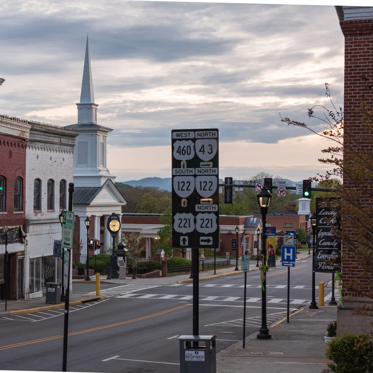 Green funerals in Bacova, VA