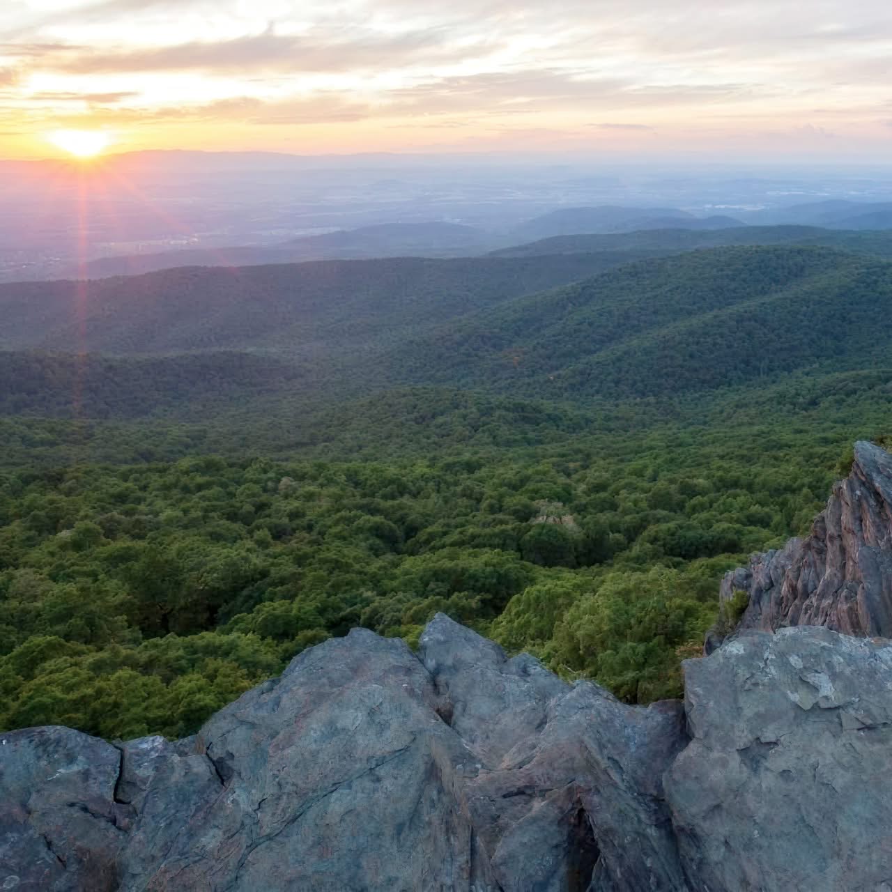 Green funerals in Nelson, VA