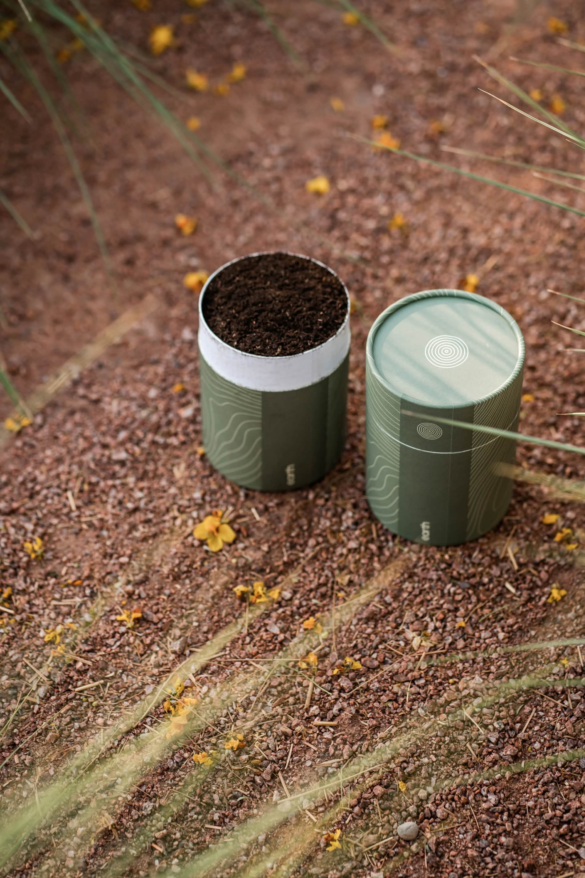 Land where Jennifer's Earth Funeral soil will go