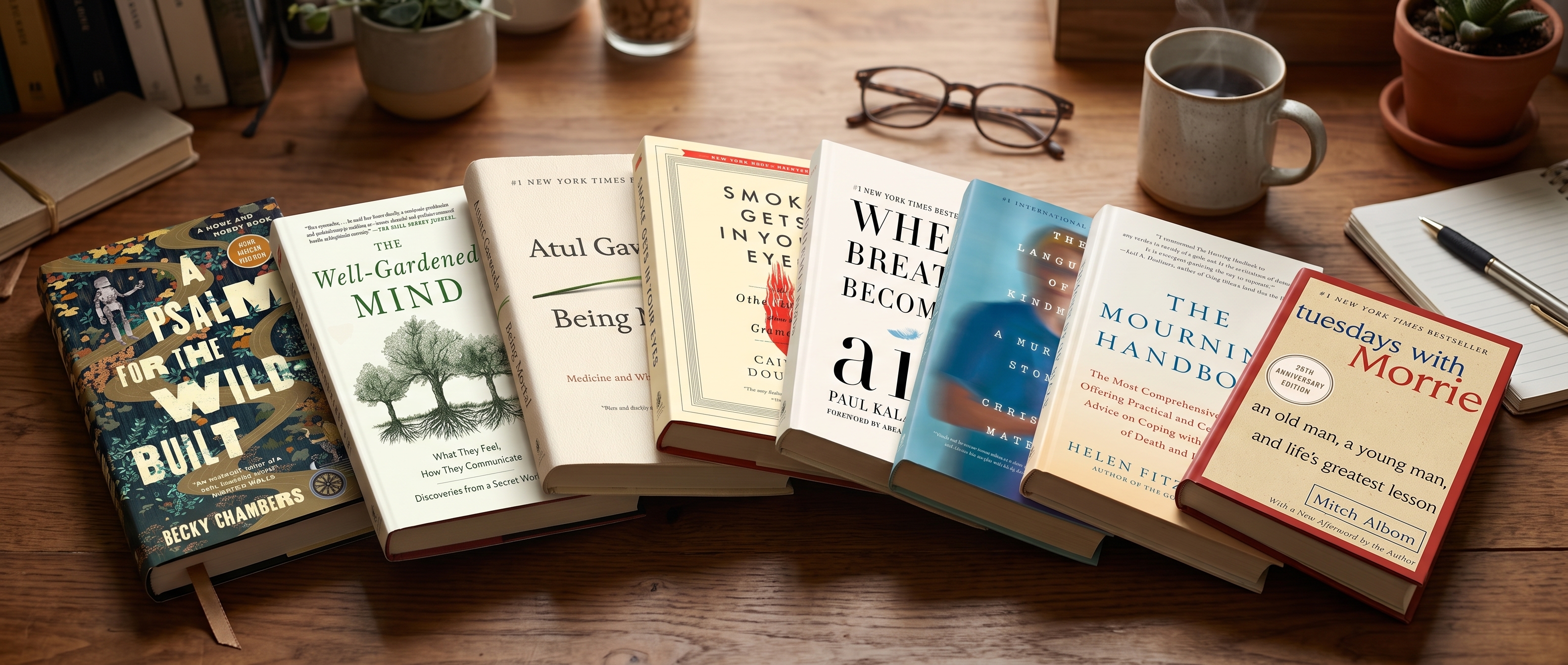 What Earth is reading recently