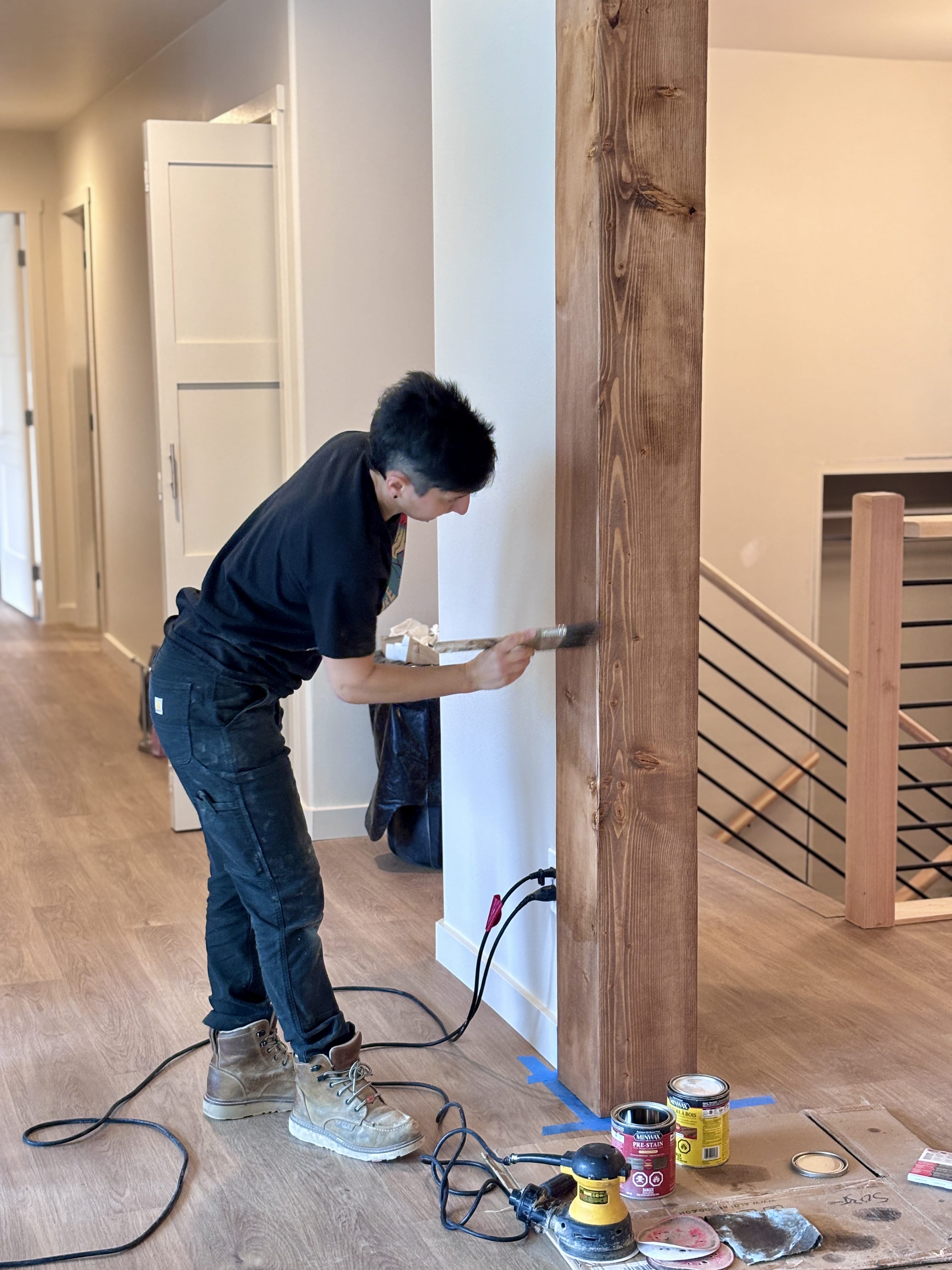 moni fixing timberframe