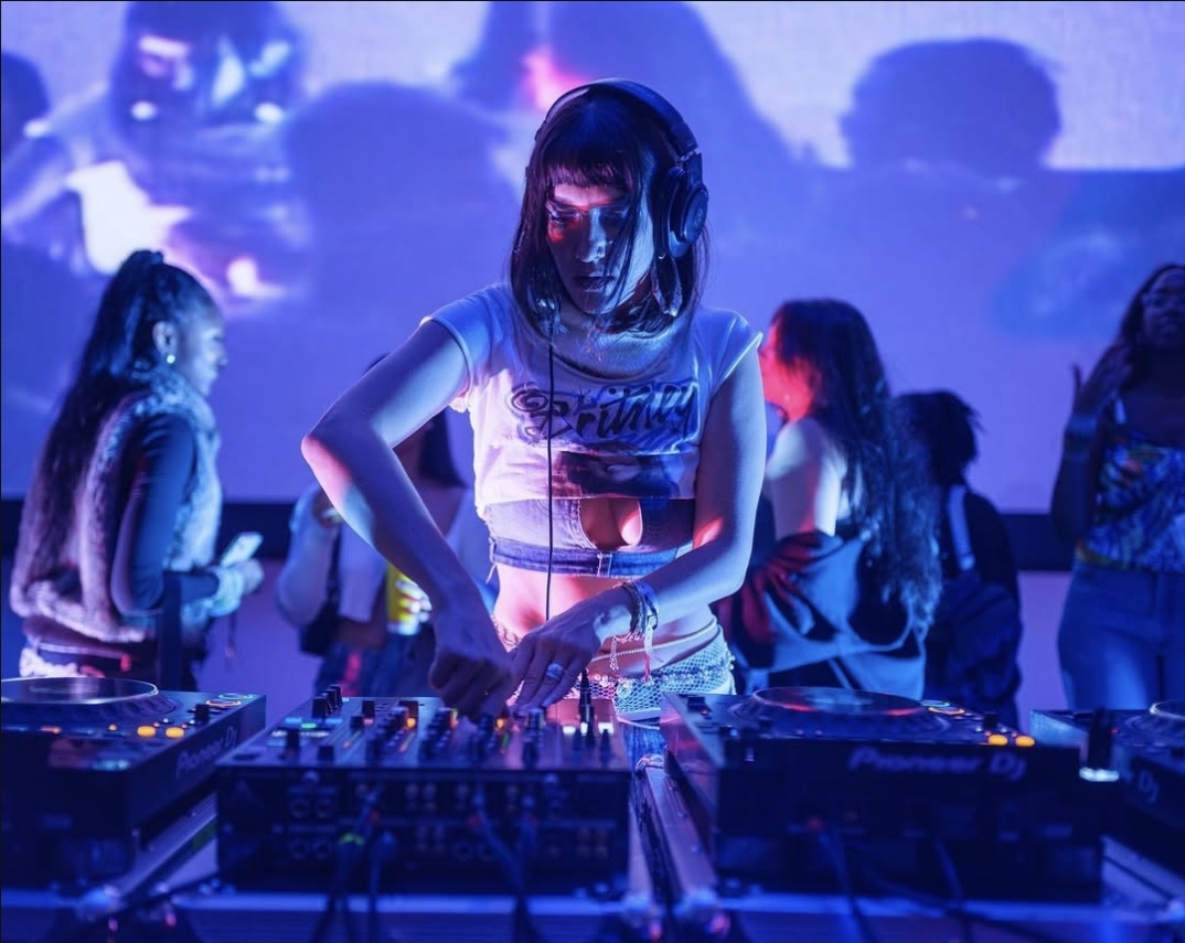 Murderith plays a set for Winter Edition in Vancouver