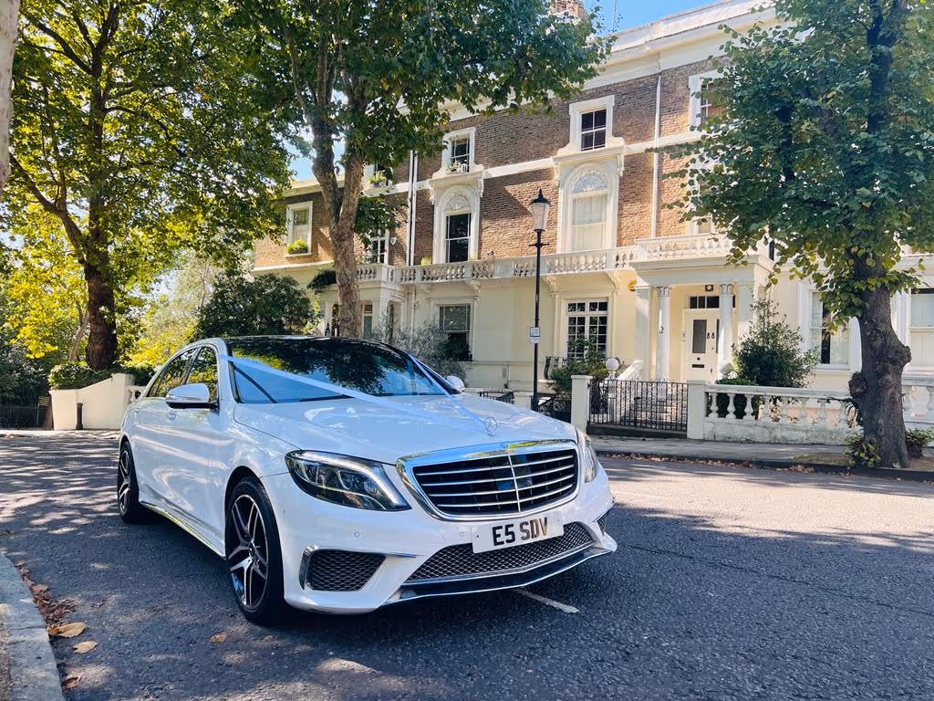 Mercedes S Class Wedding Car Hire
