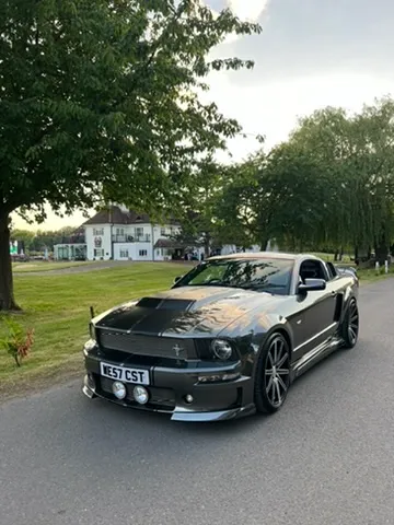 Mustange Wedding Car Hire