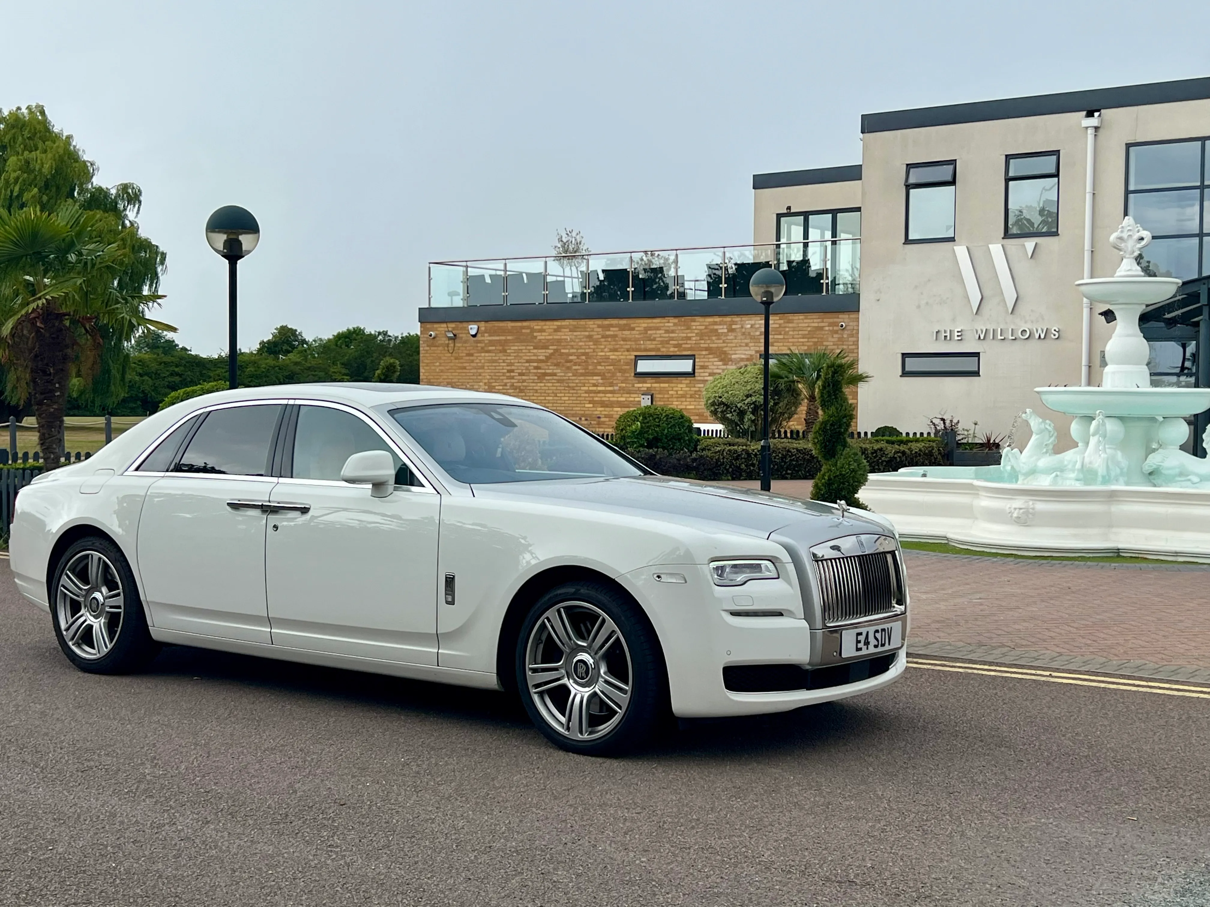 Luxury Wedding Car Hire