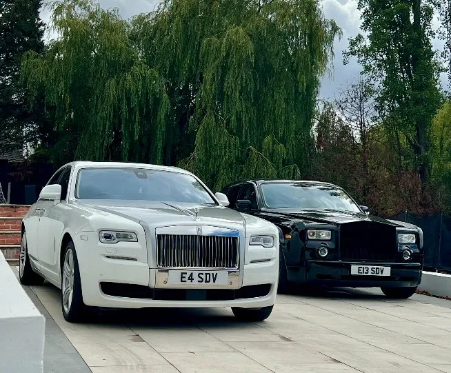 Luxury Rolls Royce Wedding Car Hire